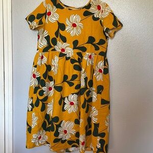 GUC Emery Rose Yellow Floral Dress